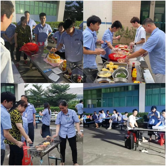 2022年7月久久久精品中文字幕麻豆发布新能源員工生日會現場
